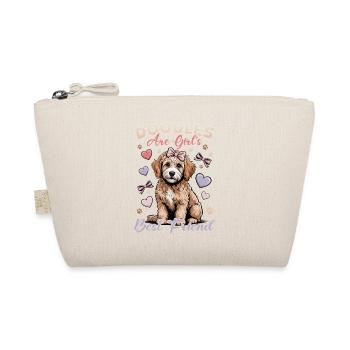 Goldendoodle Dog Breed - Bio-Täschchen - Natur - Vorne