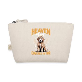 Goldendoodle Dog Breed - Bio-Täschchen - Natur - Vorne