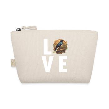 Magpies Magpie - Organic Pouch - nature - Front