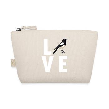 Magpies Magpie - Organic Pouch - nature - Front