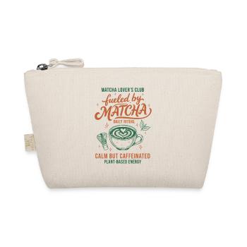 Matcha Lovers Club Fueled By Matcha Calm But - Organic Pouch - nature - Front