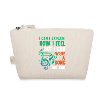 Chanteur Professeur de musique Chorale de chanteurs de musique - Trousse biologique - nature - Devant