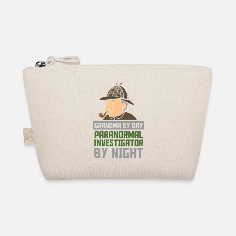 ghost hunting paranormal ghost hunter Organic Pouch