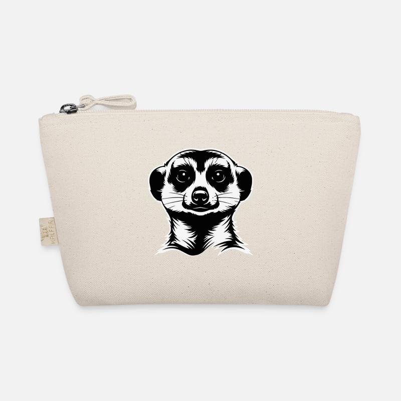 Erdmännchen- Meerkat Bio-Täschchen
