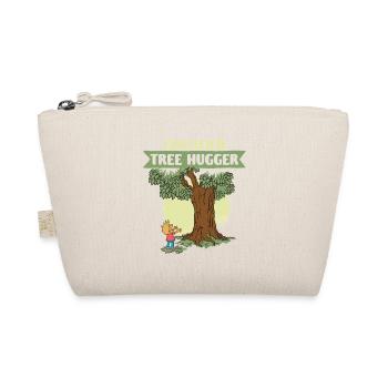 Ökologe Ökologie Certified Tree Hugger - Bio-Täschchen - Natur - Vorne