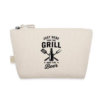 JUSTE ICI POUR LE GRILL ET LE Beer Grillmeister - Trousse biologique - nature - Devant