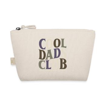 Club des papas cool - Cadeau de la fête des pères 2026 - Trousse biologique - nature - Devant