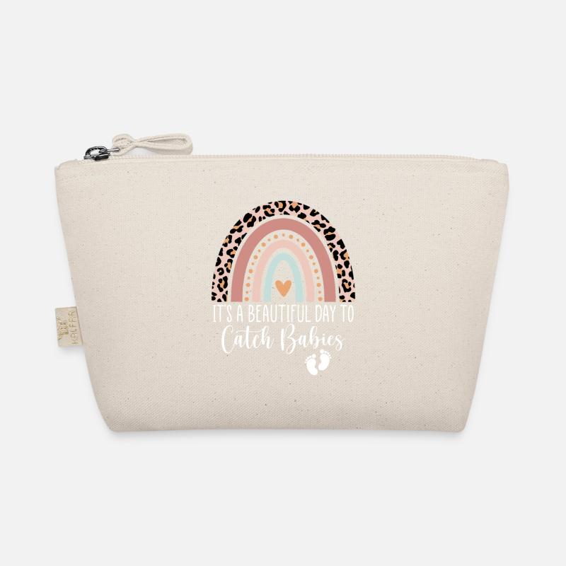 Beautiful Day to Catch Babies Rainbow Organic Pouch