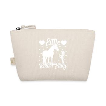 Rodeo Horse Riding Little Rodeo Lady Cowboy - Bio-Täschchen - Natur - Vorne