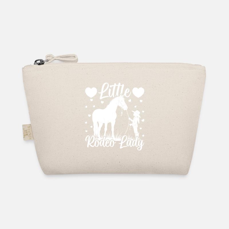 Cheval de rodéo Petite Cowboy de rodéo Trousse biologique
