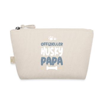 Offizieller Husky Papa - Bio-Täschchen - Natur - Vorne