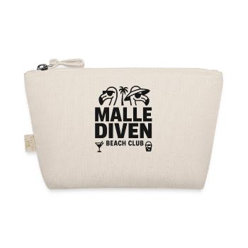 Malle Diven Beach Club Flamingo Mallorca Party - Organic Pouch - nature - Front