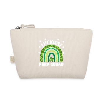 Glücklichstes Para-Team - Bio-Täschchen - Natur - Vorne