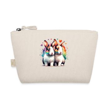 Cadeau du petit lapin Rex - Trousse biologique - nature - Devant