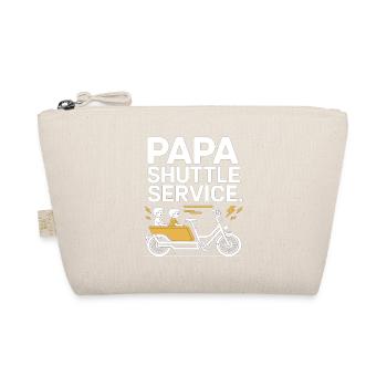Papa Shuttle Service Cargo Bike Papa - Organic Pouch - nature - Front