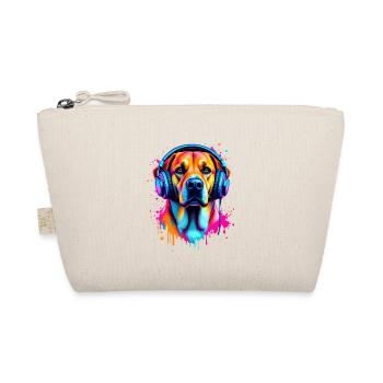 Labrador avec casque - Trousse biologique - nature - Devant
