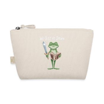 Wir testen bei Dawn Frog Warrior - Bio-Täschchen - Natur - Vorne