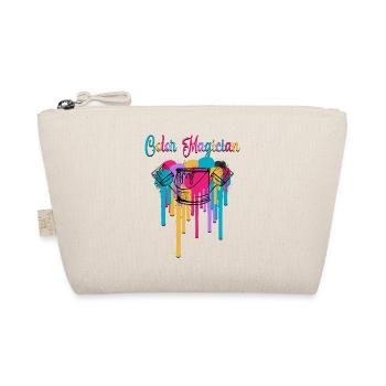 Cool Artist Color Magician Motiv Gift Idea - Bio-Täschchen - Natur - Vorne