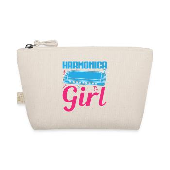 Harmonica Drôle Fille Harmonica - Trousse biologique - nature - Devant