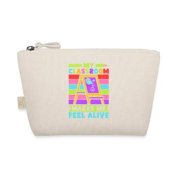 Enseignante de maternelle Feel Alive Enseignante de maternelle - Trousse biologique - nature - Devant