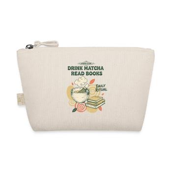 Drink Matcha Read Books Daily Ritual Kyoto Matcha - Organic Pouch - nature - Front