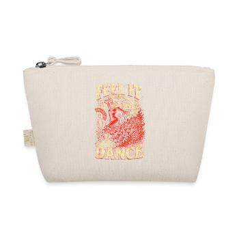Flamenco Feel It Or Dont Dance - Organic Pouch - nature - Front