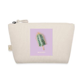 Sweet But Prickly Kaktus Eis Design - Bio-Täschchen - Natur - Vorne