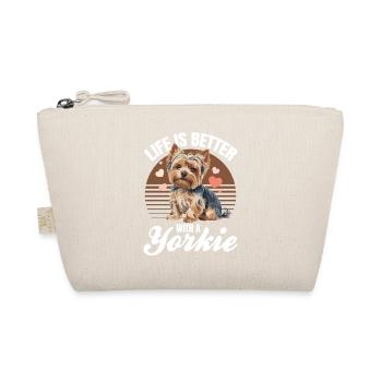 Yorkshire Terrier Yorkshire Race de chien Yorkshire - Trousse biologique - nature - Devant