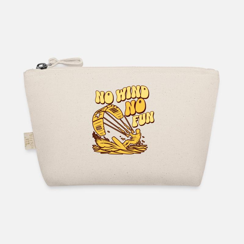 No Wind No Fun Organic Pouch