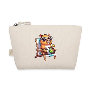 Capybara Chill - Trousse biologique - nature - Devant