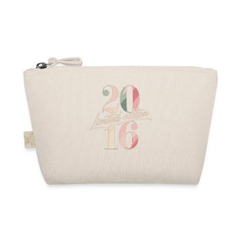 Édition limitée Anniversaire 2016 Vintage - Trousse biologique - nature - Devant