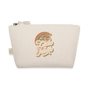 Lido di Jesolo Retro Sunset - Bio-Täschchen - Natur - Vorne
