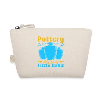 Cadeaux pour les potiers Poterie Sale habitude - Trousse biologique - nature - Devant