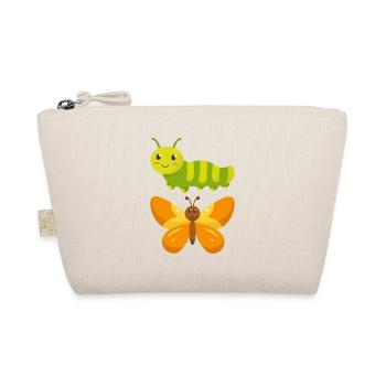 Caterpillar to Butterfly - Organic Pouch - nature - Front