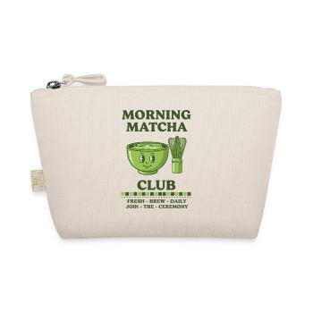 MORNING MATCHA CLUB JOIN THE CEREMONY FRESH BREW - Organic Pouch - nature - Front