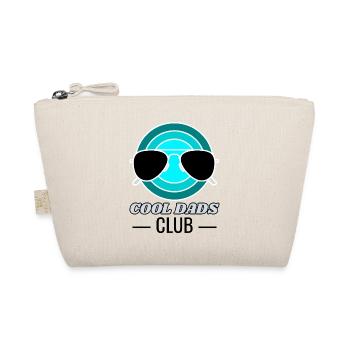 Cool Dads Club Lunettes Rétro Aviator Vibration Océan Bleu - Trousse biologique - nature - Devant