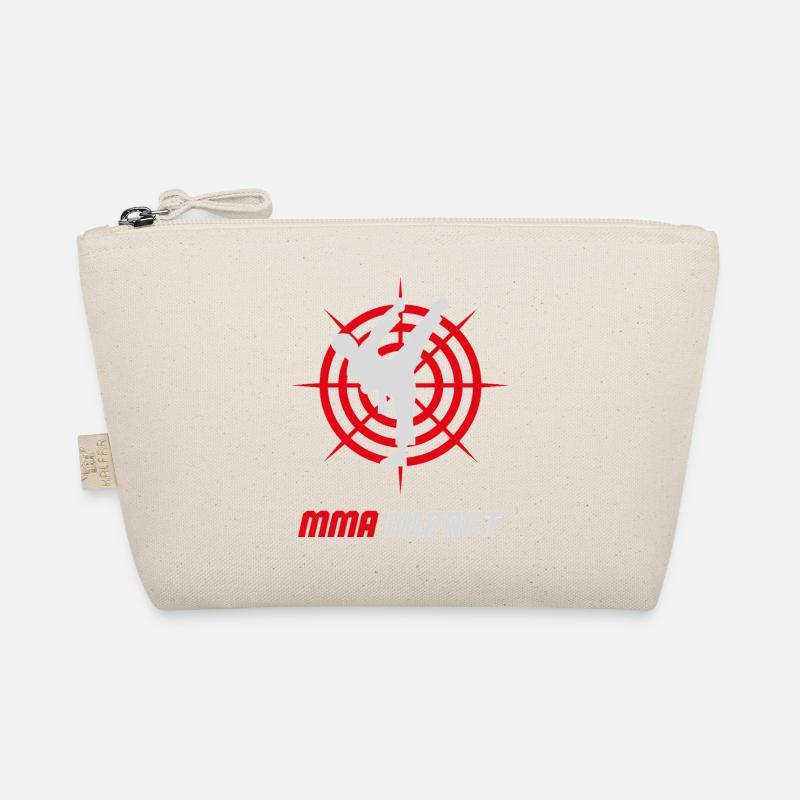 MMA Fight Impact Emblem  Organic Pouch