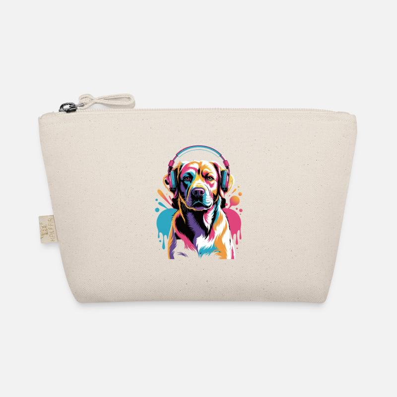 Labrador avec casque Trousse biologique