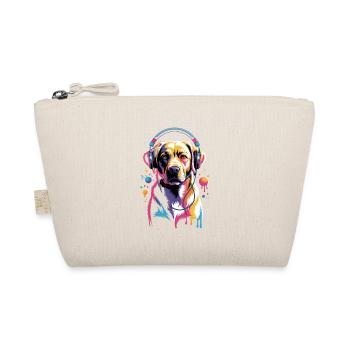 Labrador Headphones - Organic Pouch - nature - Front