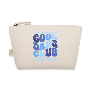 Club des papas cool - Cadeau de la fête des pères des papas - Trousse biologique - nature - Devant