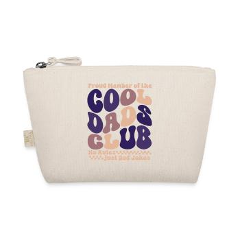 Club des papas cool - Cadeau de la fête des pères des papas - Trousse biologique - nature - Devant