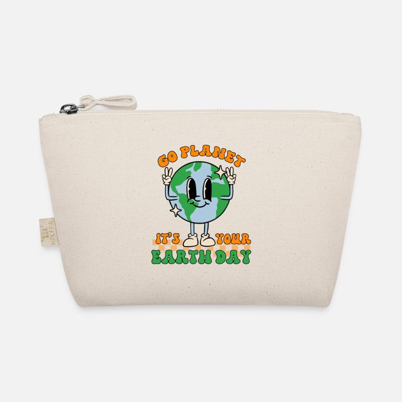 Go Planet Earth Day Cheer Bio-Täschchen