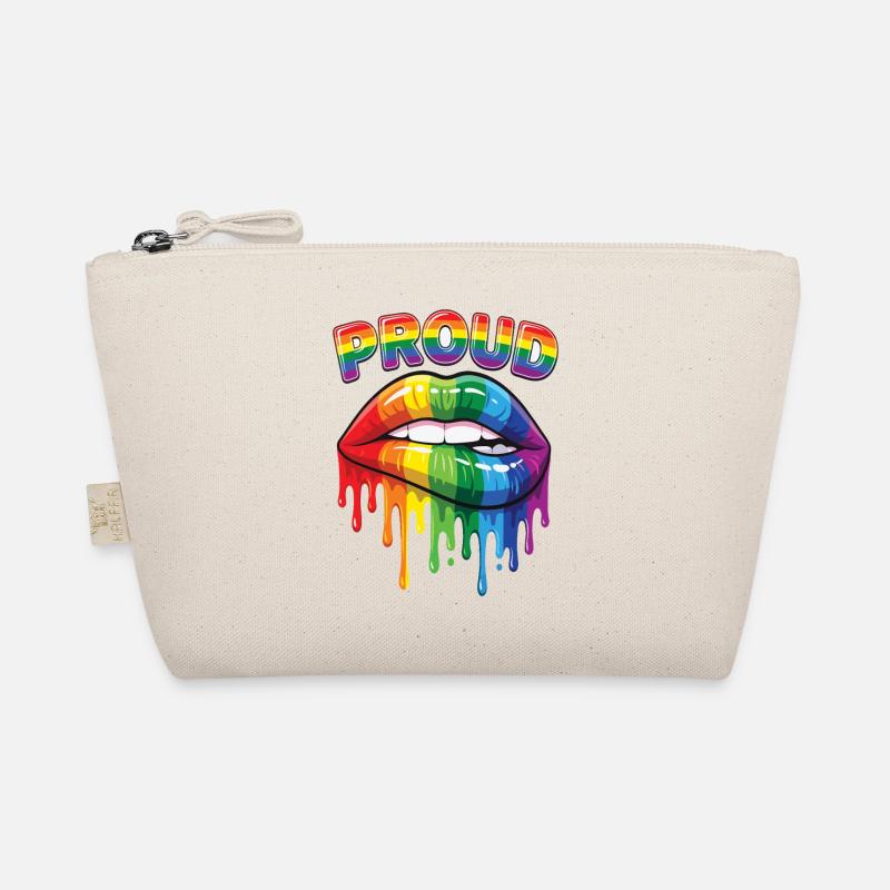 Pride Month LGBT - Proud! Organic Pouch