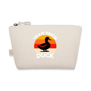 Team Peking Duck - Organic Pouch - nature - Front