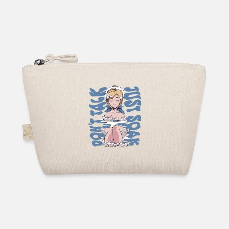 Onsen bain thermal, ne parle pas, trempe juste Trousse biologique