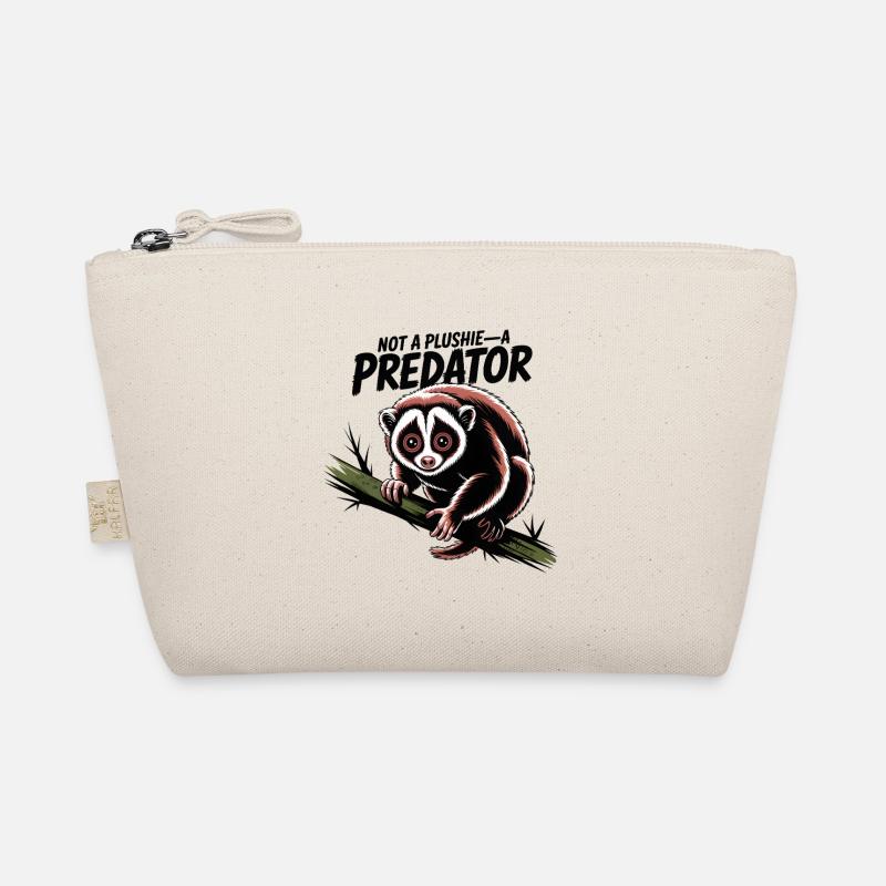 Not a Plush Toy | Plum Lobi Predator Organic Pouch