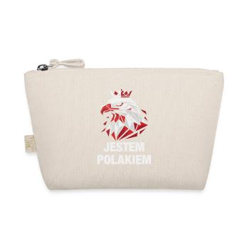 Pologne Fierté Aigle Blanc Jestem Polakiem - Trousse biologique - nature - Devant