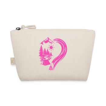 Camping Nature Adventure dans les Montagnes Heart - Trousse biologique - nature - Devant