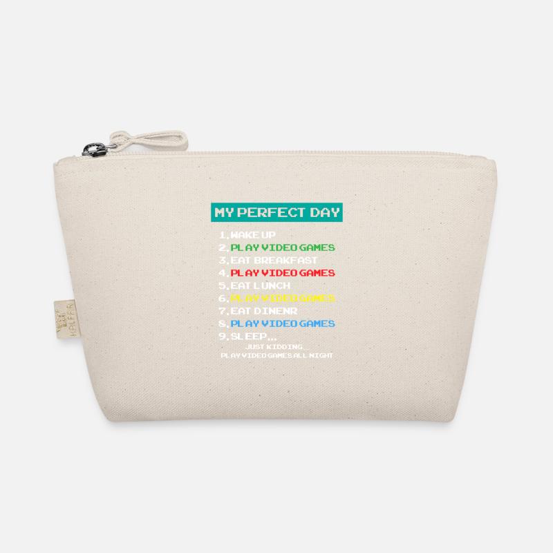 Gamer perfect day Organic Pouch