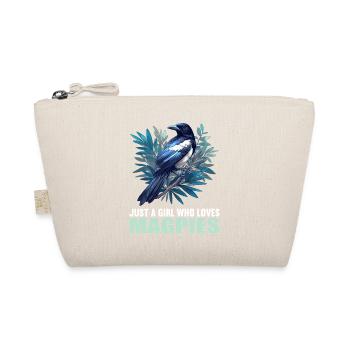Magpies Magpie - Organic Pouch - nature - Front